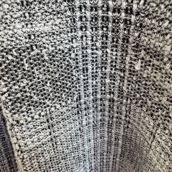 Janie and Jack Black and White Formal Sleeveless Dress with Ruffled Crew Neck - Picture 4 of 8